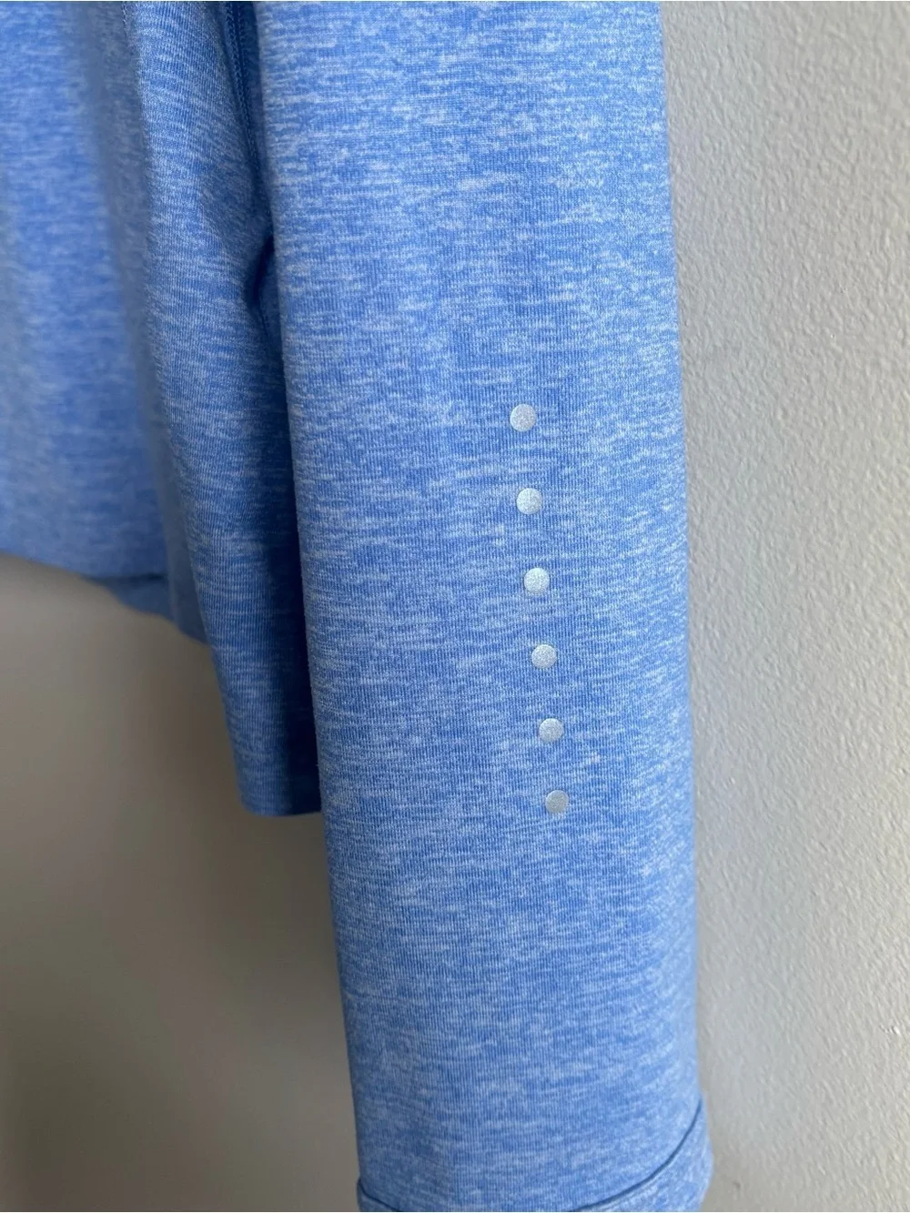 Nike Blue Dri-FIT Running Half-Zip Top